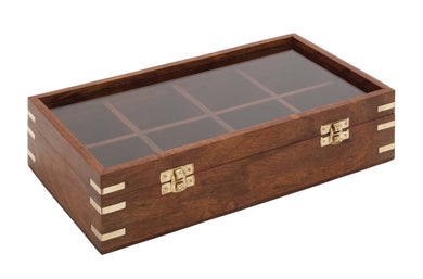 The Simple But Lovely Wood Glass Box