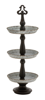 Acutely Useful Metal 3 Tier Candy Tray