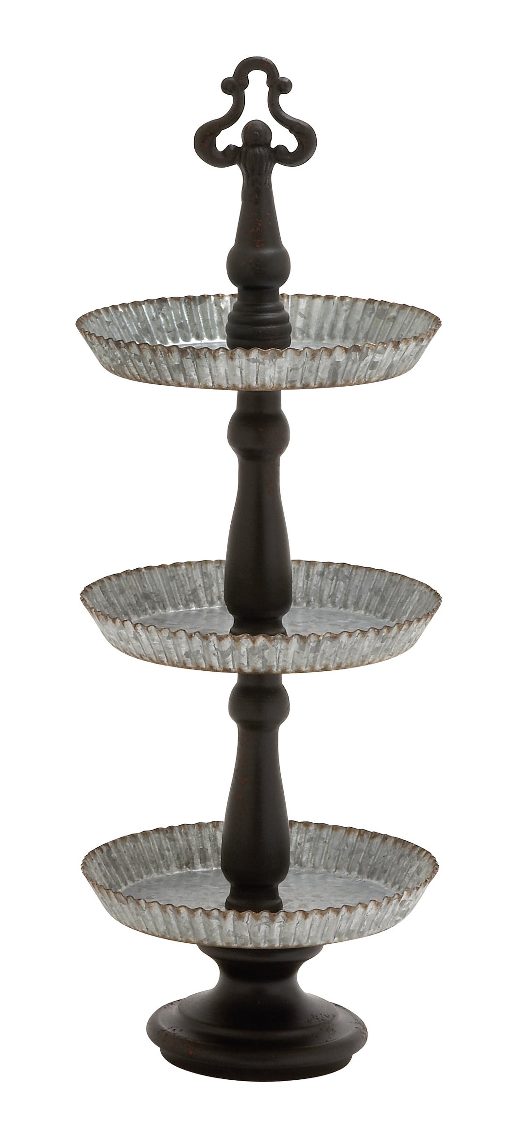 Acutely Useful Metal 3 Tier Candy Tray