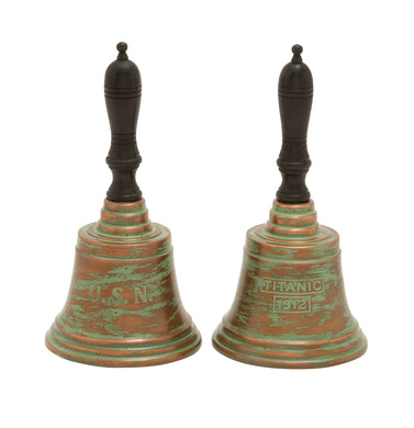 Amazing Metal Wood Bell 2 Assorted