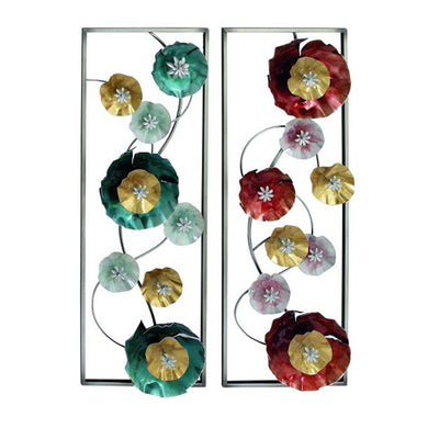 Adorable Metal Wall decor 2 Assorted