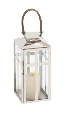 Traditional Style Designer Steel Candle Lantern (Small)