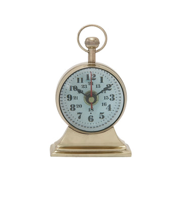 Aluminium Table Clock