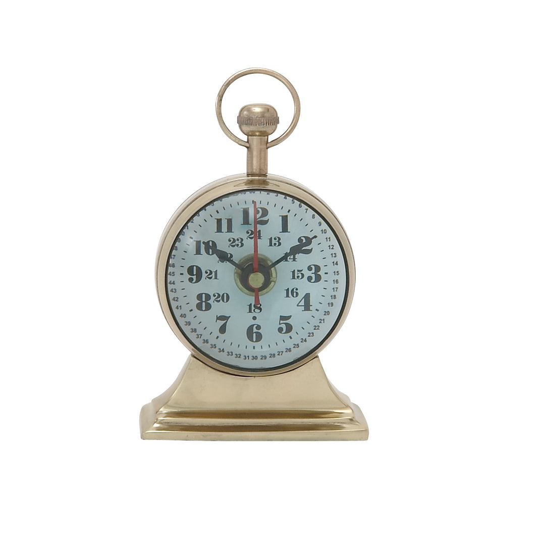 Aluminium Table Clock