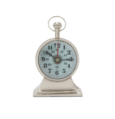 Aluminium Table Clock
