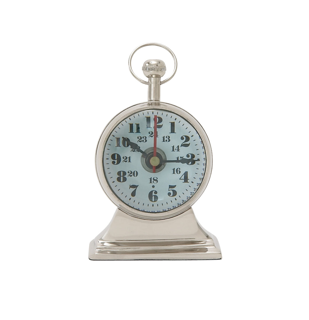 Aluminium Table Clock