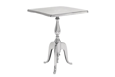 22 Inches High Aluminum Accent Table