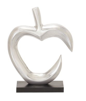 Aluminium Wood Apple decor