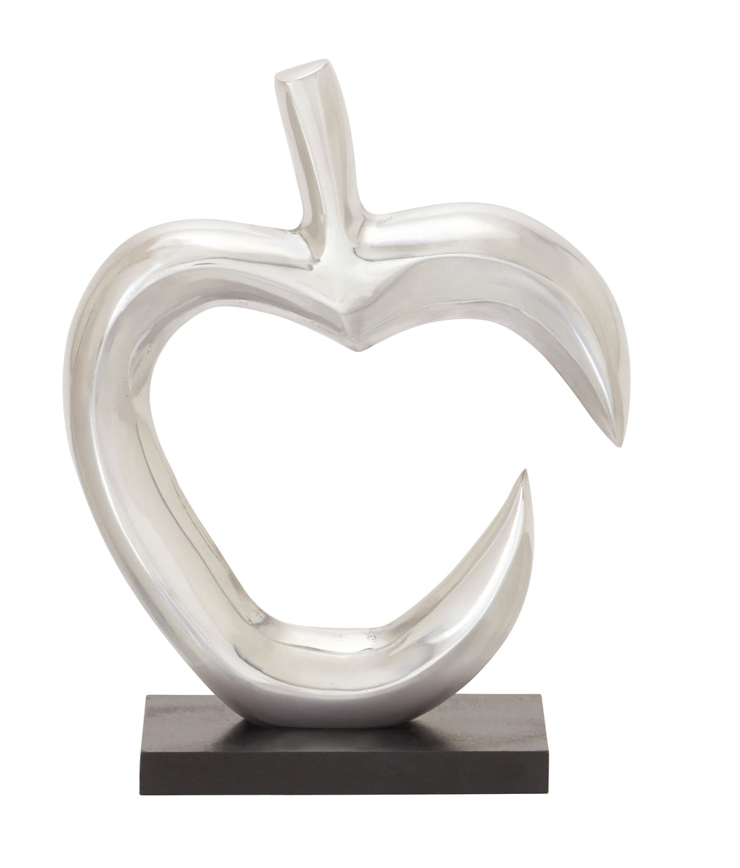 Aluminium Wood Apple decor