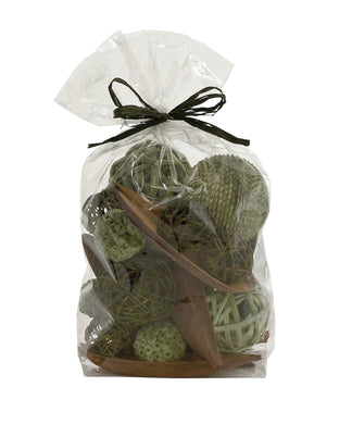 Superb Dried Deco Ball Mix Bag