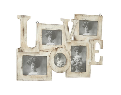 Wood Wall Photo Frame