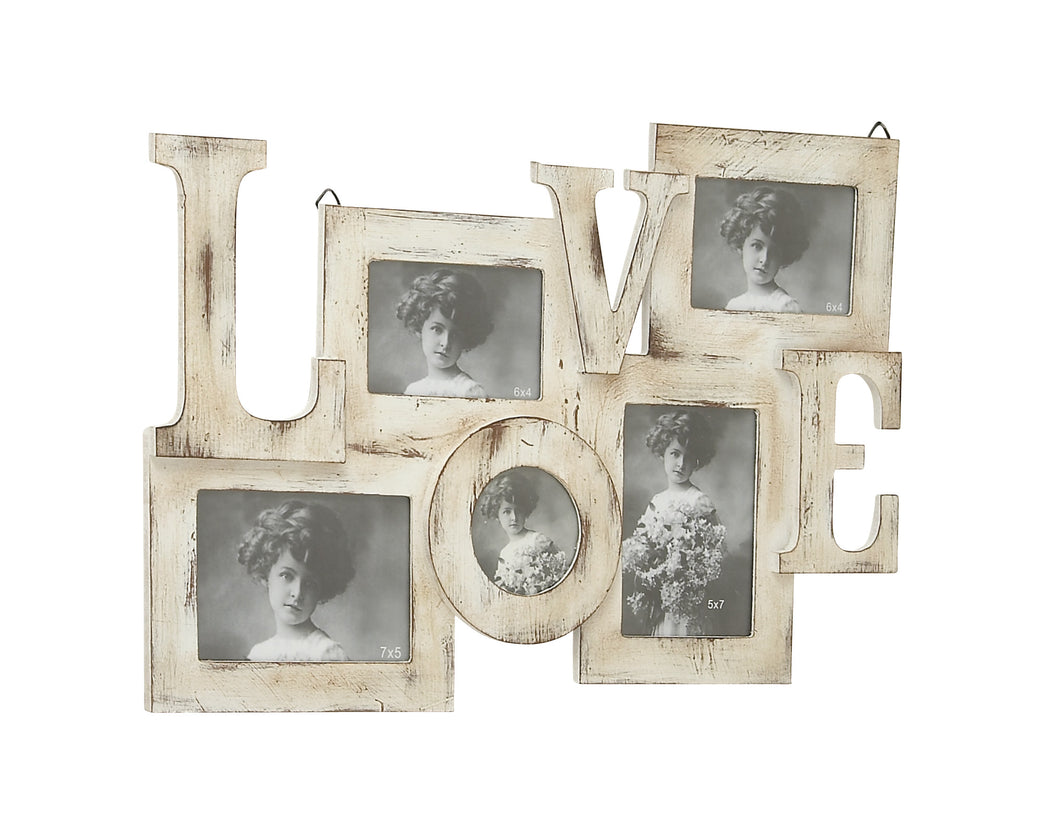Wood Wall Photo Frame