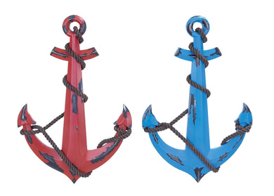 Wood Anchor 2 Assorted With Minimal Detail Work