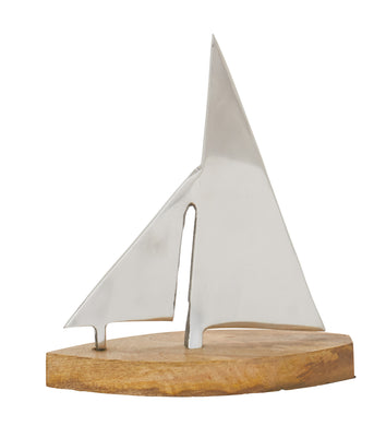 Aluminium Wood Boat