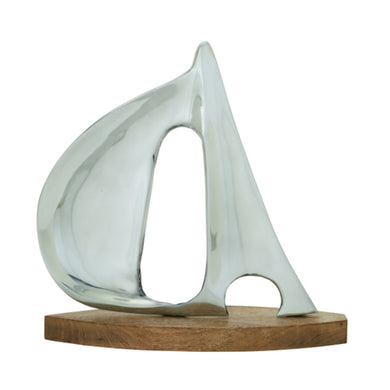 Aluminum Wood Boat 15