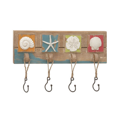 Superb Wood Metal Ps Wall Hook