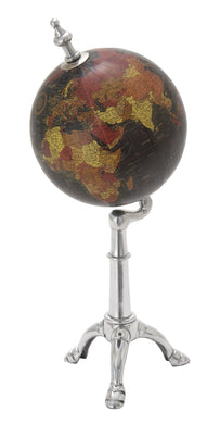 Wonderful Metal Pvc Globe, Multi