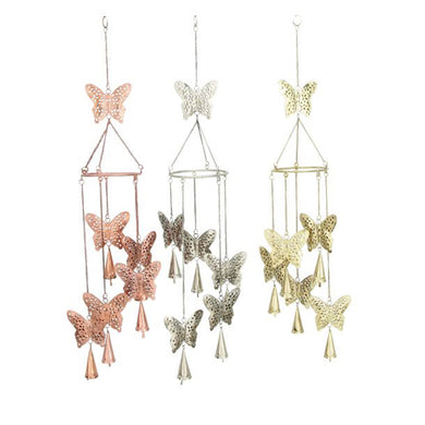 Amiable Metal Windchime 3 Assorted