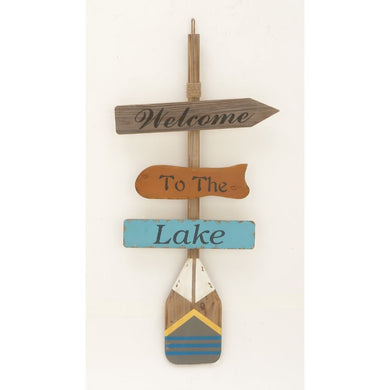 Unique Wood Wall decor Lake