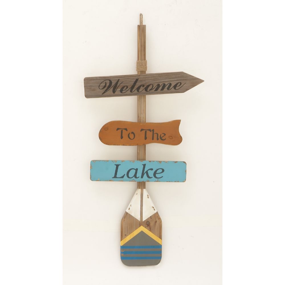 Unique Wood Wall decor Lake