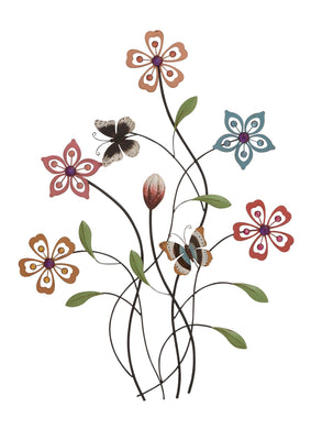 The Bubbly Metal Acrylic Wall decor
