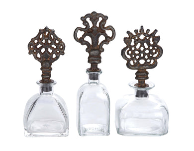 Transparent Tuksan Manhattan Bottle Set