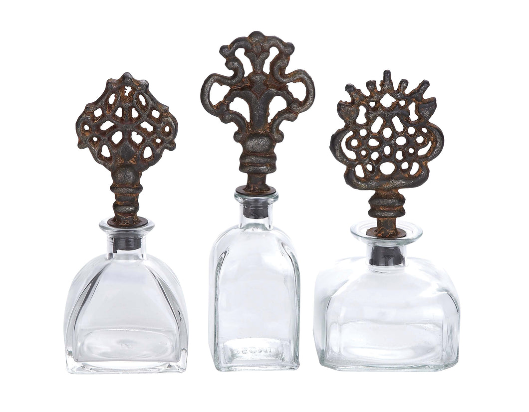 Transparent Tuksan Manhattan Bottle Set