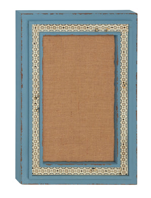 Adorably Designed Ethnic Wood Wall Jewelry Holder