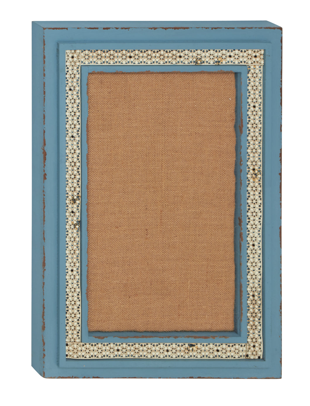 Adorably Designed Ethnic Wood Wall Jewelry Holder