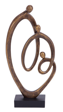 Abstract And Graceful Family Sculpture