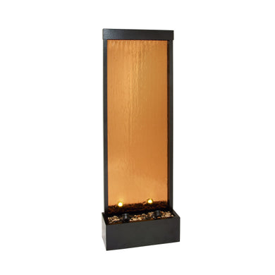 Aluminum Glass Led Waterfall 24