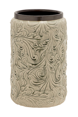 Well Designed Fancy Patterned Ceramic Vase