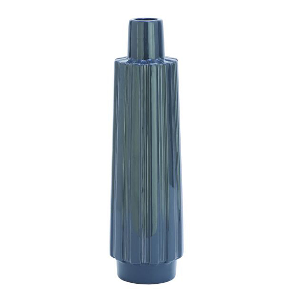 Trendy Ceramic Grey Vase