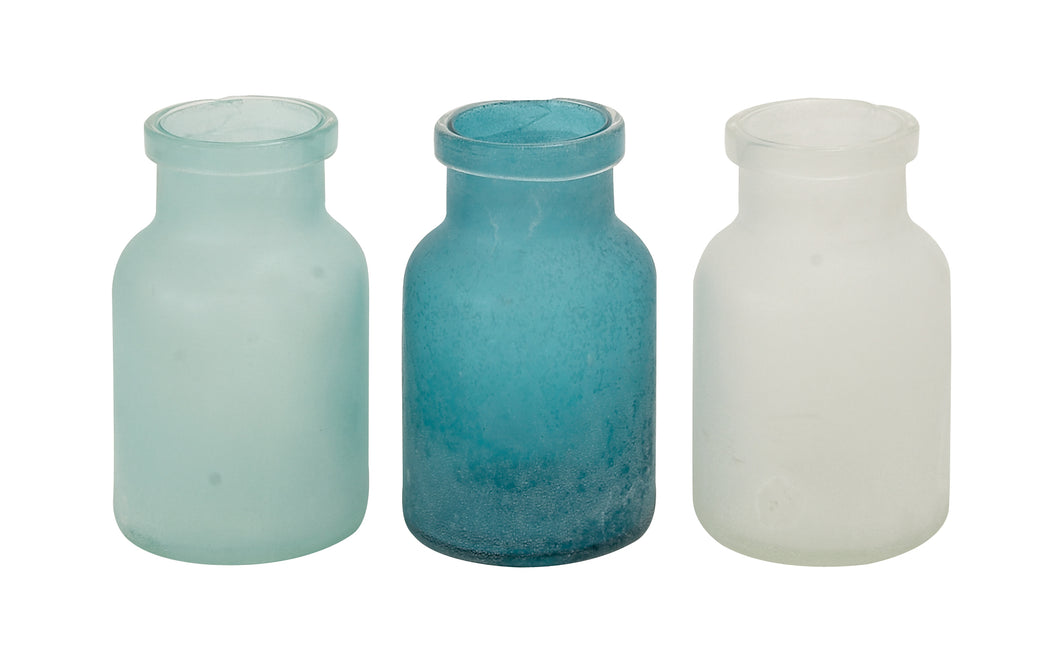 The Beautiful Glass Vase 3 Assorted