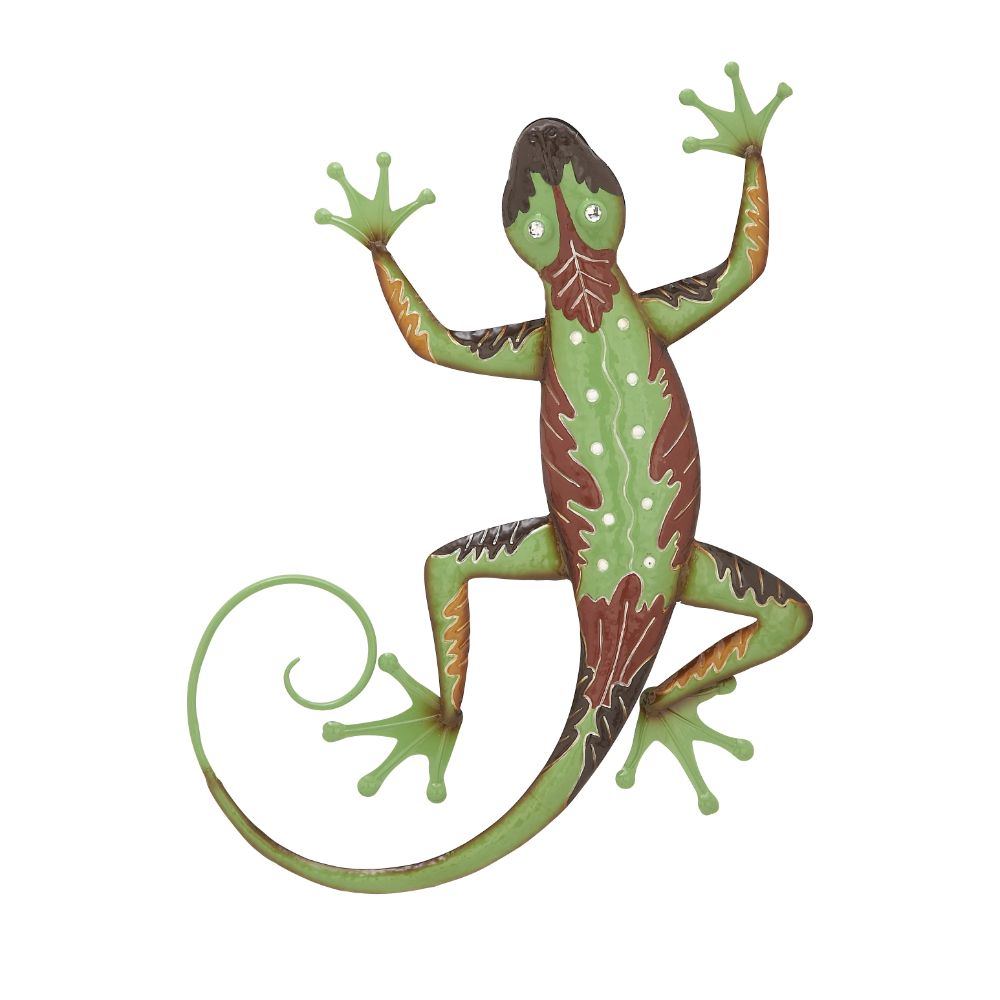 Trendy Metal Wall Gecko