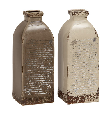 Victoria Smart Ceramic Vase 2 Assorted
