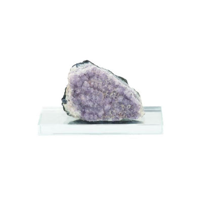 Amethyst Glass Table decor 6 W x 4 H Inch