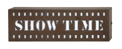 Wood Led Wall Show Sign