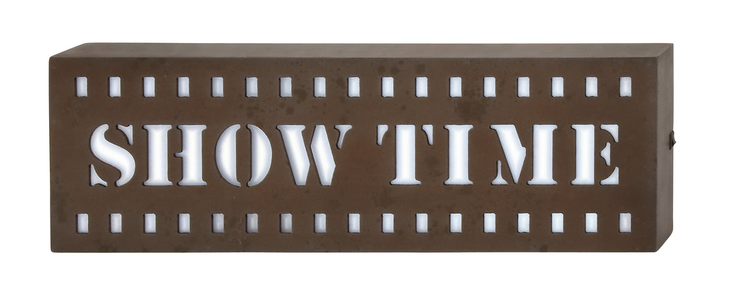 Wood Led Wall Show Sign