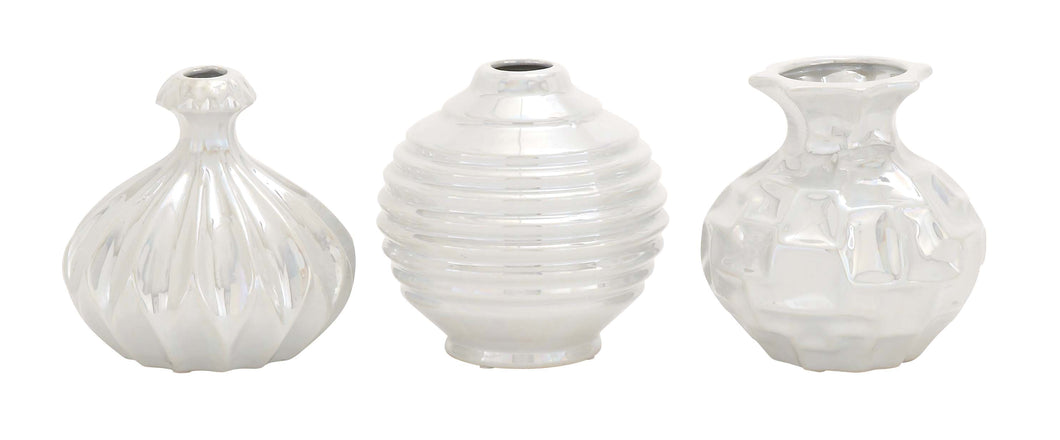 The Shining Ceramic Vase 3 Assorted