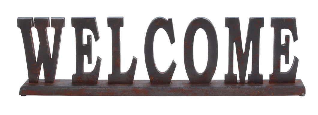 Table Top Welcome With Vintage Feel And Long Lasting Sheen