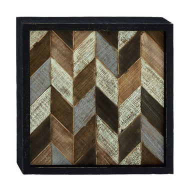 Wood Wall Plaq 20