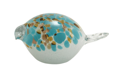 Abstract And Artistic Glass Bird