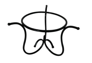 9 Inch Gazing Globe Metal Stand