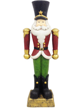 28 Inch Chirstmas Tall Nutcracker Statuary