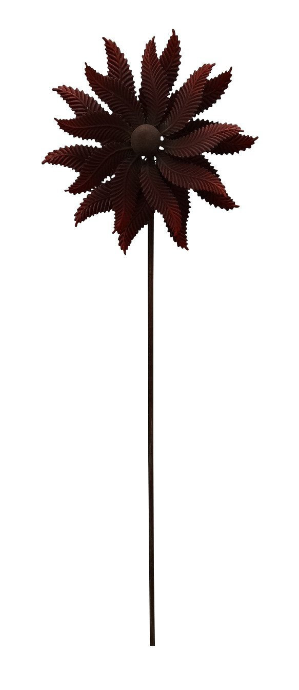 73 Inch Leaf Windmill Stake