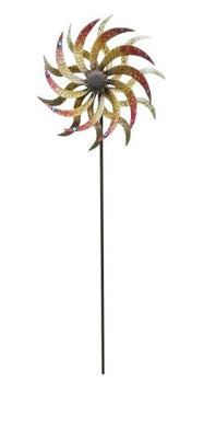 73 Inch Windmill Garden Stake