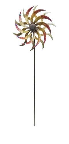 73 Inch Windmill Garden Stake