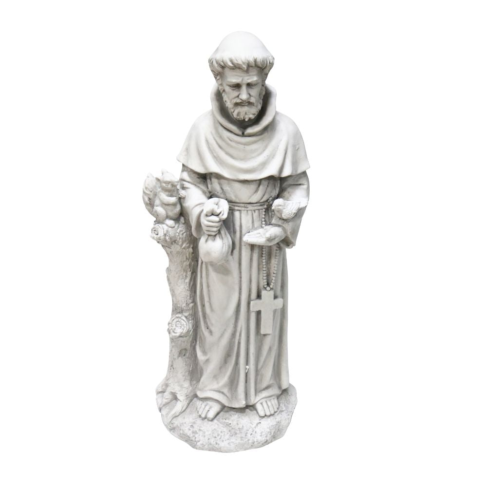 31 Inch St. Francis Statue