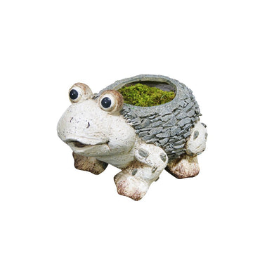 11 Inch Frog Planter